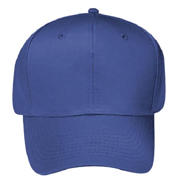 OTTO CAP 6 Panel Mid Profile Baseball Cap Thumbnail