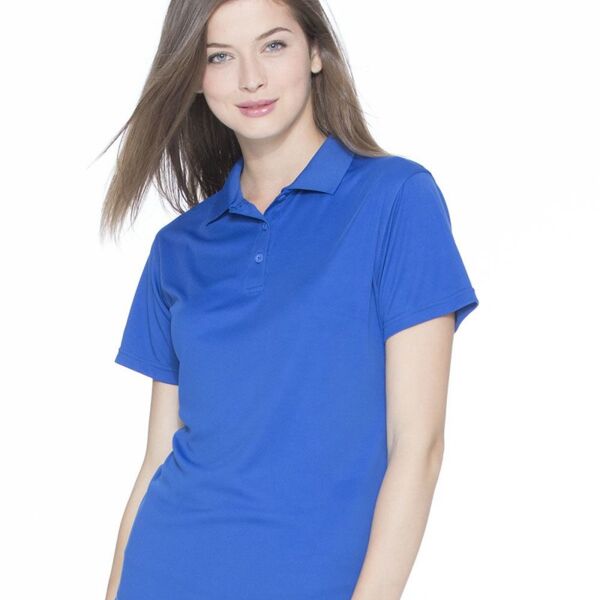 Women's Value Polyester Polo Thumbnail