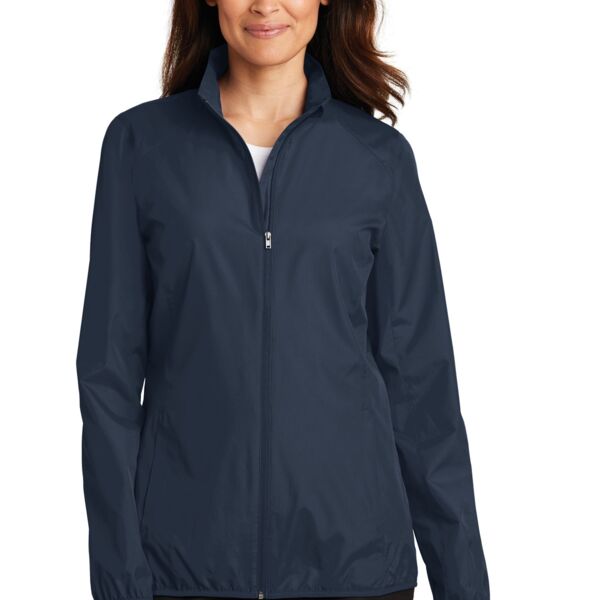 Ladies Zephyr Full Zip Jacket Thumbnail