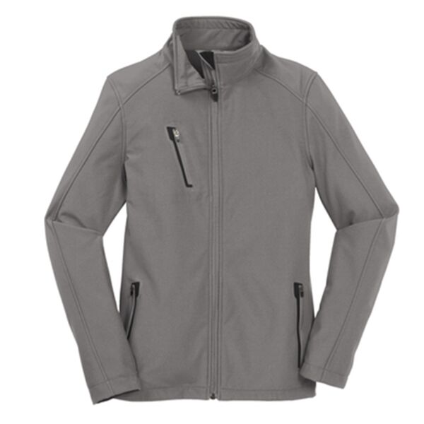 Ladies Welded Soft Shell Jacket Thumbnail