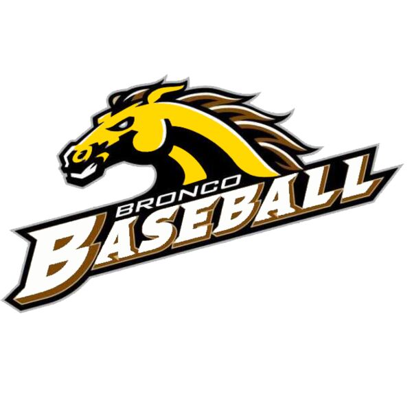 new bronco baseball gold   white Thumbnail