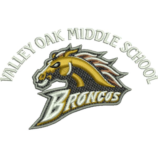 White Letter Embroidery Thumbnail