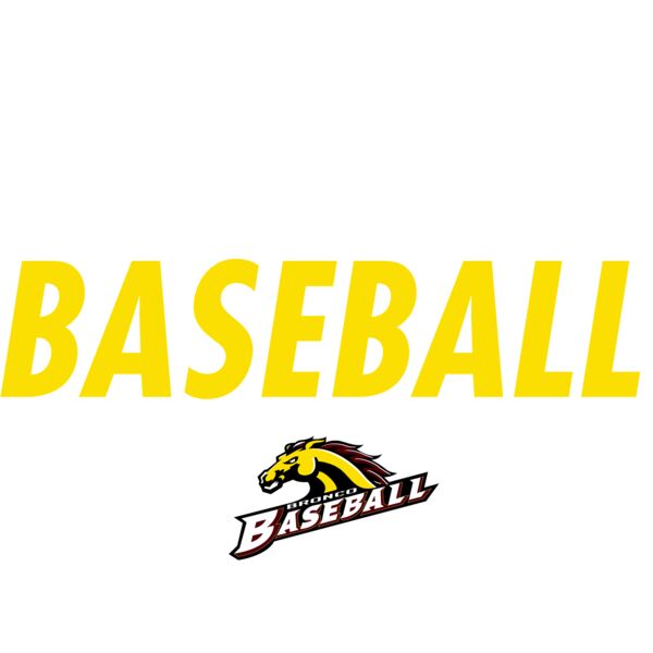 Large Chest Broncos Baseball Thumbnail