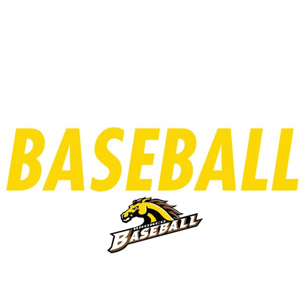 Large Bronco Chest Lettering Thumbnail