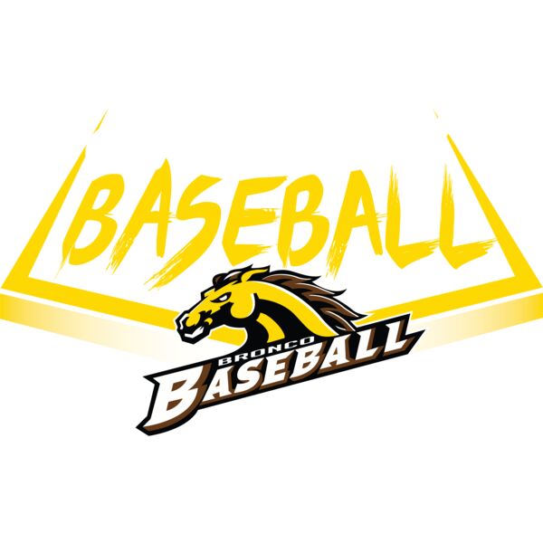 bronco baseball home plate Thumbnail