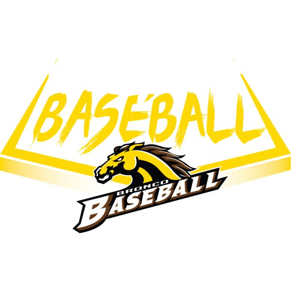 bronco baseball home plate Thumbnail