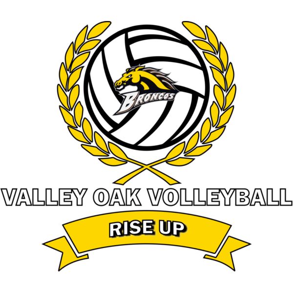 New Volleyball Logo Thumbnail