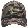 OTTO CAP Digital Camouflage 6 Panel Low Profile Baseball Cap Thumbnail