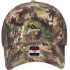 OTTO CAP Camouflage 6 Panel Low Profile Mesh Back Trucker Hat Thumbnail
