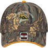OTTO CAP Camouflage 6 Panel Low Profile Mesh Back Trucker Hat Thumbnail